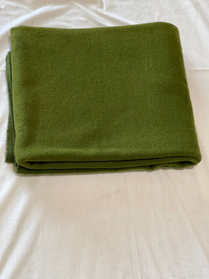 Genuine vintage Chinese Military Wool Blanket