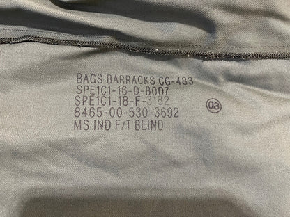 Genuine US Military Laundry bag Army surplus barracks bag stuff sack green drawstring New.