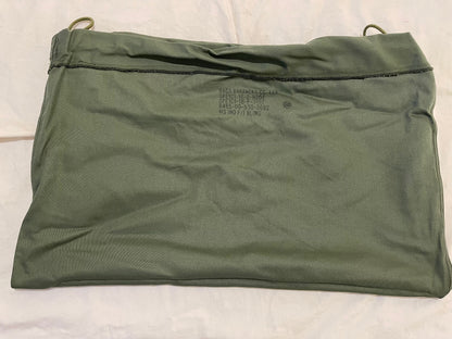 Genuine US Military Laundry bag Army surplus barracks bag stuff sack green drawstring New.