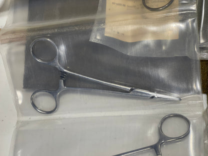 Genuine Czech military vintage medical surgical 27 pcs.kit rare collectible in mint condition dated between 1979 and 1982.