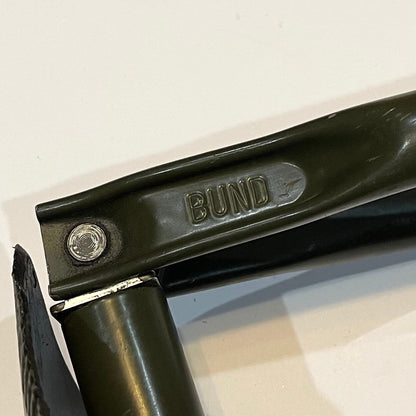 German military Vintage issued Tri-Fold Shovel entrenching tool Survival emergency Bundeswehr.