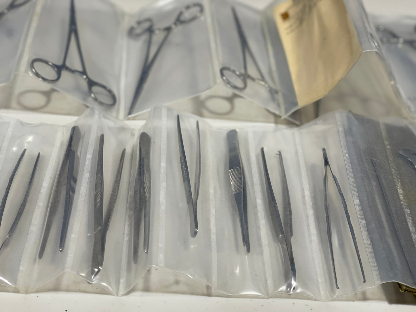 Genuine Czech military vintage medical surgical 27 pcs.kit rare collectible in mint condition dated between 1979 and 1982.
