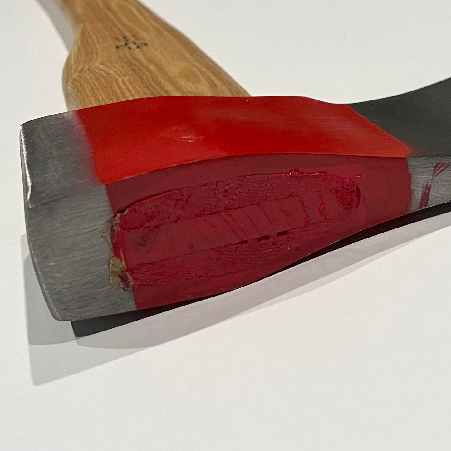 Genuine Vintage Swiss Military Reserve Woodsman Axe  New.