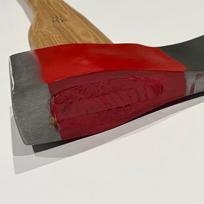 Genuine Vintage Swiss Military Reserve Woodsman Axe  New.