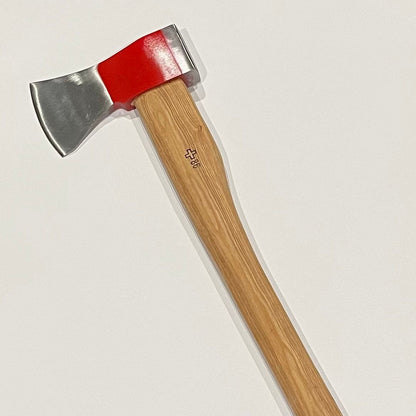 Genuine Vintage Swiss Military Reserve Woodsman Axe  New.