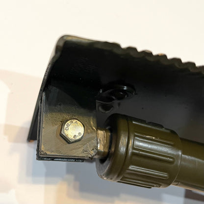 German military Vintage issued Tri-Fold Shovel entrenching tool Survival emergency Bundeswehr.