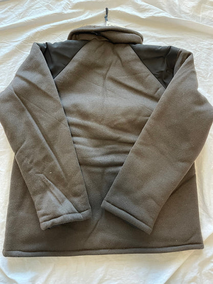 Genuine US Military Vintage Bear suit fleece jacket cold weather ECWCS Brown brand new Large.