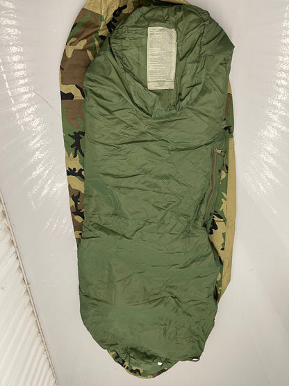 Genuine US military woodland Gortex modular sleep System MSS complete 4 pcs. System.
