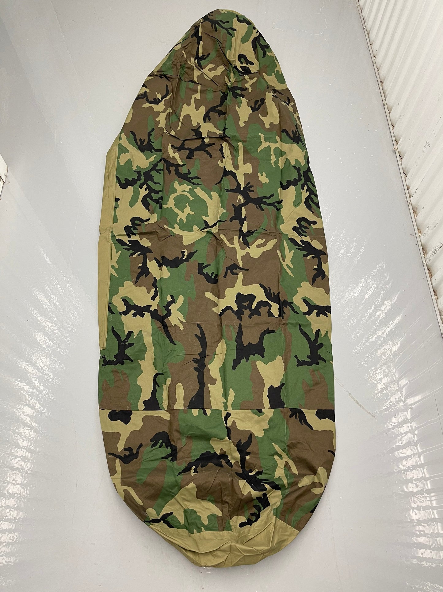 Genuine US military woodland Gortex modular sleep System MSS complete 4 pcs. System.