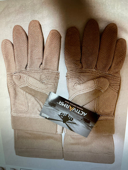 USMC Ansell Hawkeye Fire retardant Combat /work Gloves US Military assorted sizes.