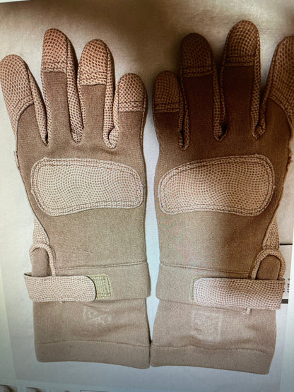 USMC Ansell Hawkeye Fire retardant Combat /work Gloves US Military assorted sizes.