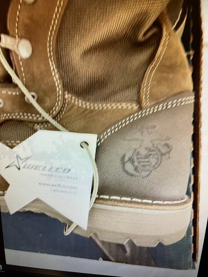 US  military Wellco E163 USMC RAT Temperate weather combat boots assorted sizes New.