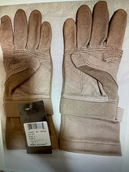 USMC Ansell Hawkeye Fire retardant Combat /work Gloves US Military assorted sizes.