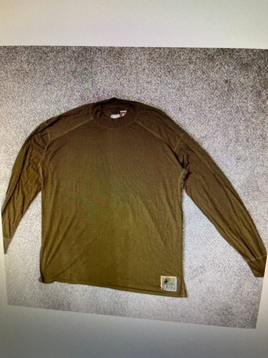 US Marines Fire resistant silk weight T- Shirt Coyote Tan / Brown Frog assorted sizes New