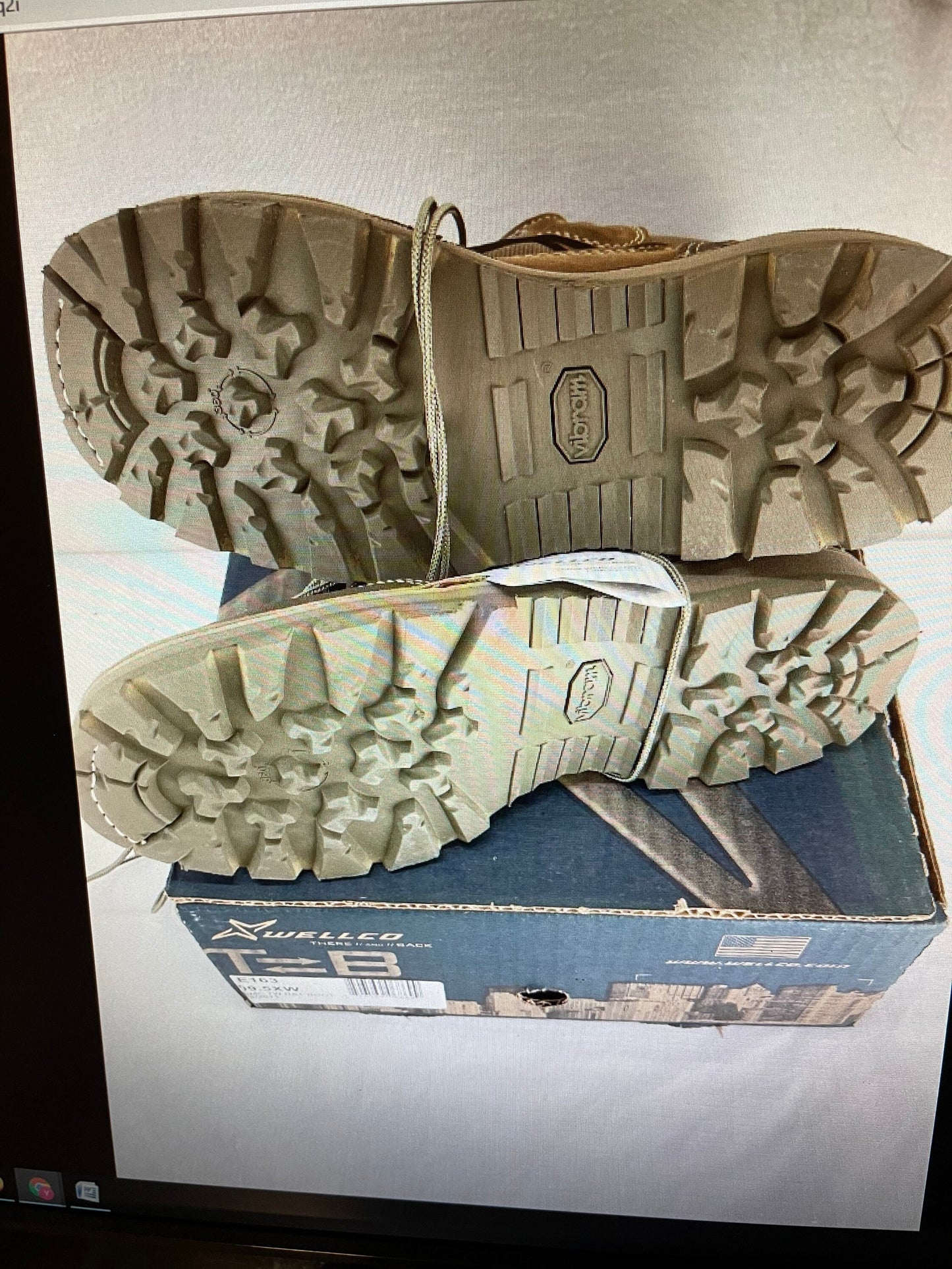 US  military Wellco E163 USMC RAT Temperate weather combat boots assorted sizes New.