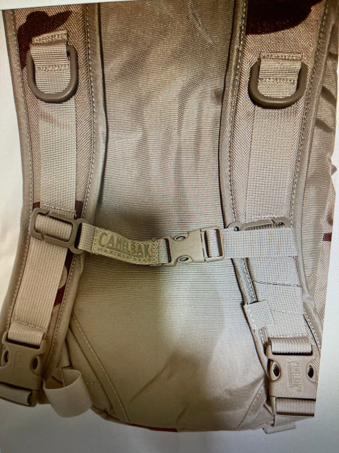 US military Camelbak Ambush 100 OZ. 3 Liters Hydration system, Hiking hunting sports and outdoor activities.