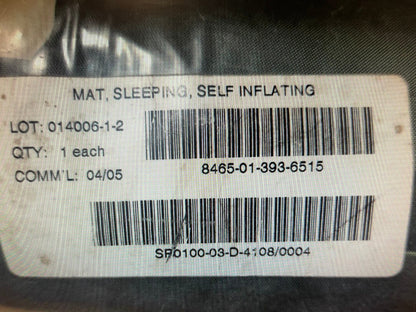 US military Self-inflating sleeping mattress dark green /yoga mat, ex cerise mat/ outdoor sports