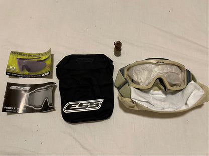 New ESS Profile NVG Ballistic Goggles military tactical eye protection
