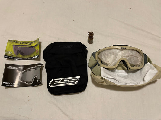 New ESS Profile NVG Ballistic Goggles military tactical eye protection