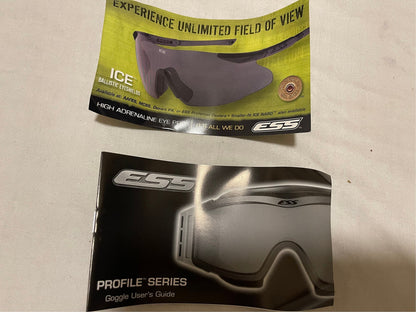New ESS Profile NVG Ballistic Goggles military tactical eye protection