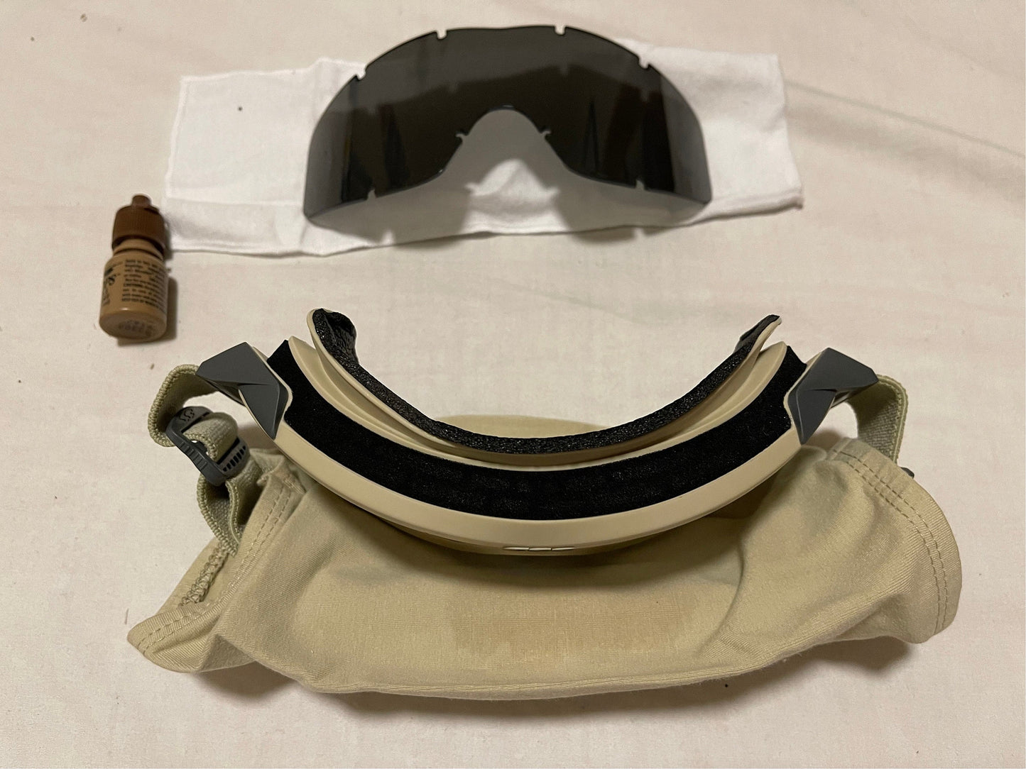New ESS Profile NVG Ballistic Goggles military tactical eye protection