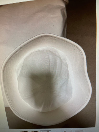 Genuine US GI Military Vintage Navy white Sailors hat cotton Dixie cup GOB