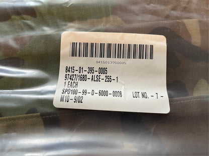 Genuine US Military Woodland camouflage Flyers Helmet bag HGU- 56/P New.