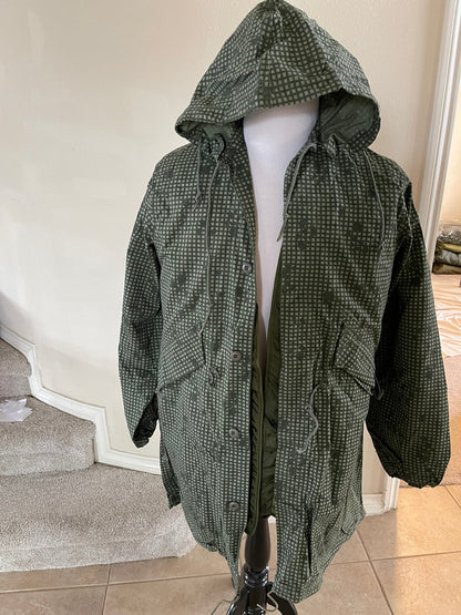 Genuine US Military Vintage Night Desert Parka new size Extra Small
