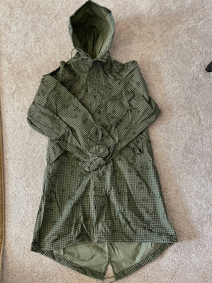 Genuine US Military Vintage Night Desert Parka new size Small