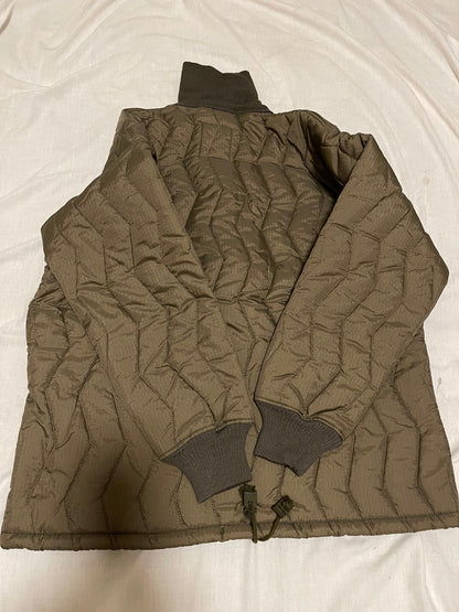 Genuine Vintage German army field jacket parka quilt liner Military issue winter cold weather liner new