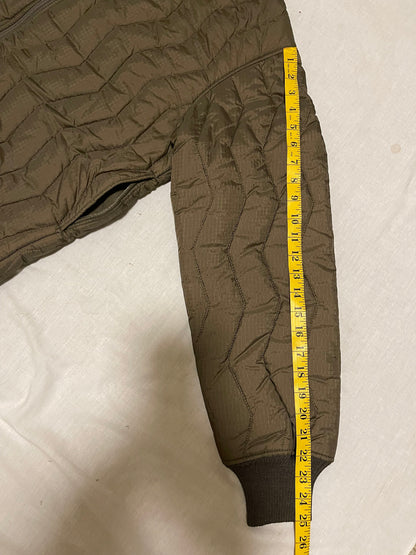 Genuine Vintage German army field jacket parka quilt liner Military issue winter cold weather liner new