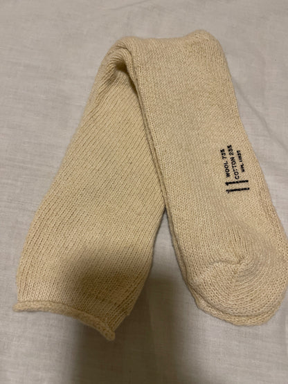 Genuine Military DSCP Winter Wool Thick ECWCS Cold Weather Socks USA Made Size 11  and 12 New,