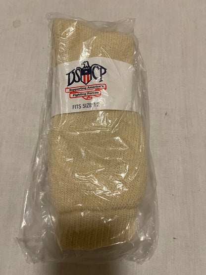 Genuine US GI military cold weather wool/Cotton blend socks size 12 US Made
