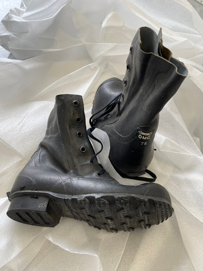 US Military extreme cold weather Micky mouse snow boots without valve