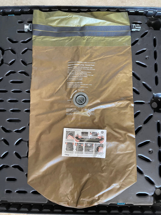 USMC Seal Line ILBE 56 Liter Assault Pack Liner Dry Bag Waterproof USMC Original .