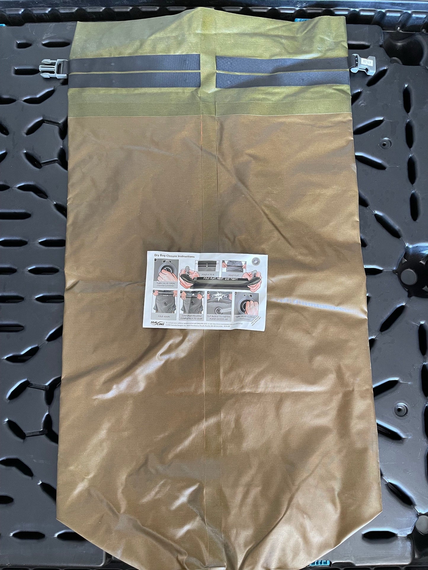 USMC Seal Line ILBE 56 Liter Assault Pack Liner Dry Bag Waterproof USMC Original .