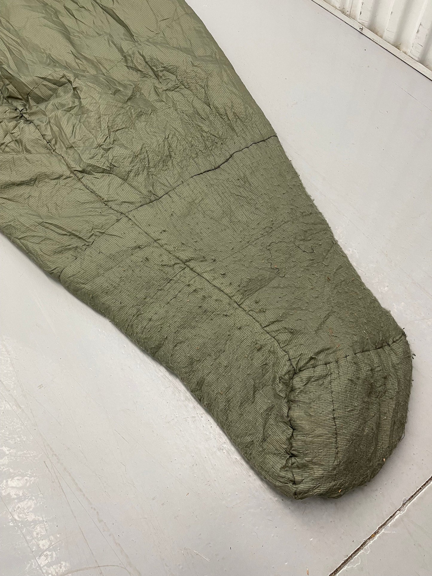 US Military USMC 3 Season Coyote Tan Sleeping bag part of the Gortex Sleep System.