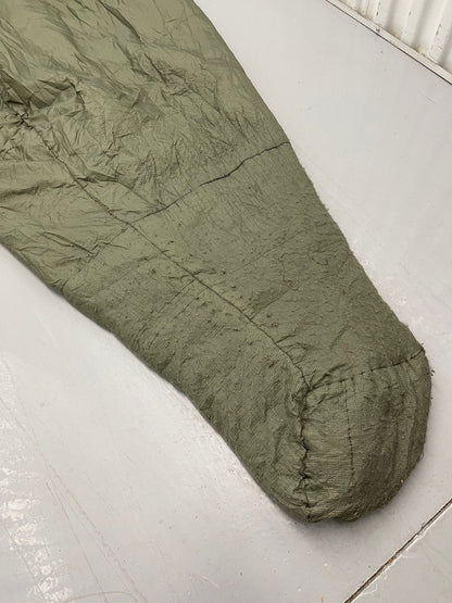 US Military USMC 3 Season Coyote Tan Sleeping bag part of the Gortex Sleep System.