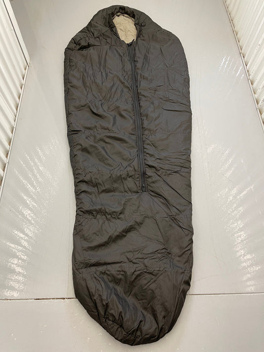 USMC US Marine Military Black Extreme Cold Weather Outer Sleeping Bag NSN:8465-01-608-7503, New .
