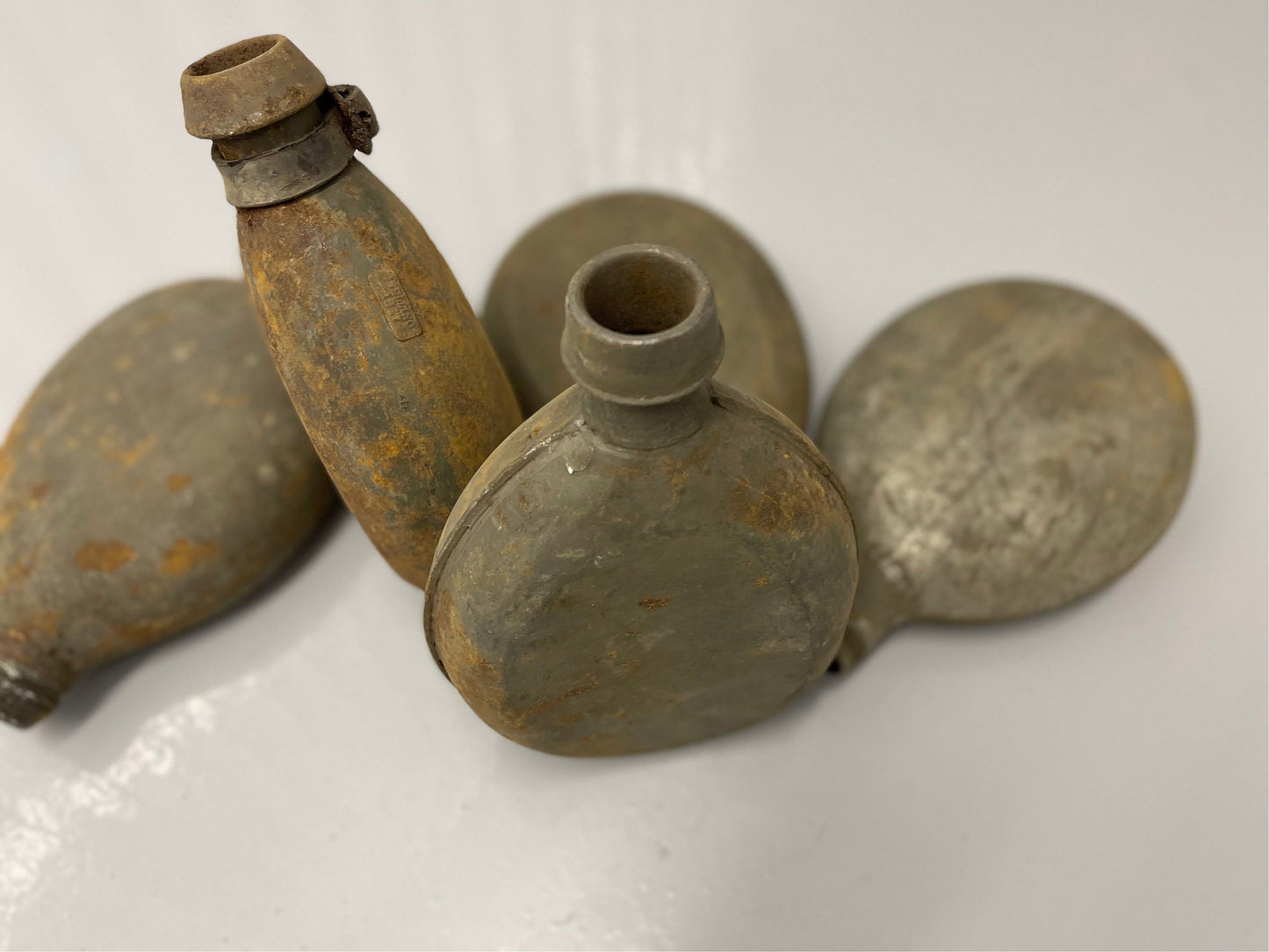 Genuine German WWI M1915 Canteen Bottle
