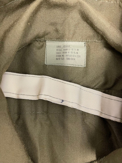 Genuine US military Vintage CVC Tankers coverall Aramid / fire resistant size Large Regular.