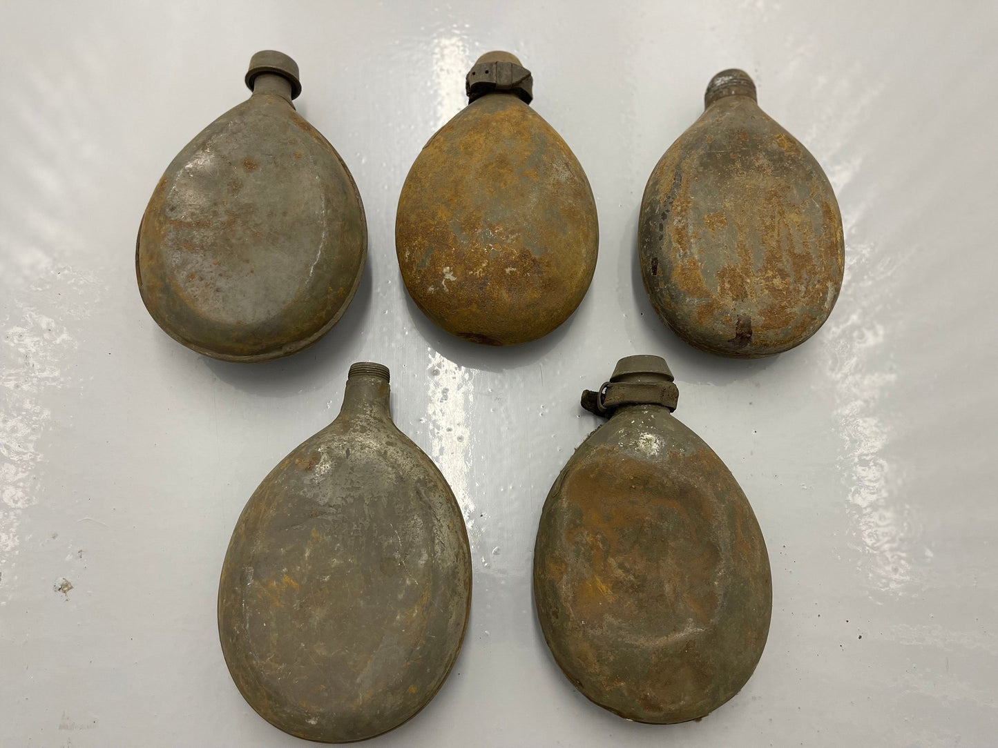Genuine German WWI M1915 Canteen Bottle
