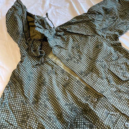 Genuine US Military Vintage Night Desert Parka new size Extra Small