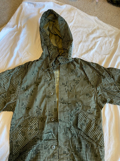 Genuine US Military Vintage Night Desert Parka new size Extra Small