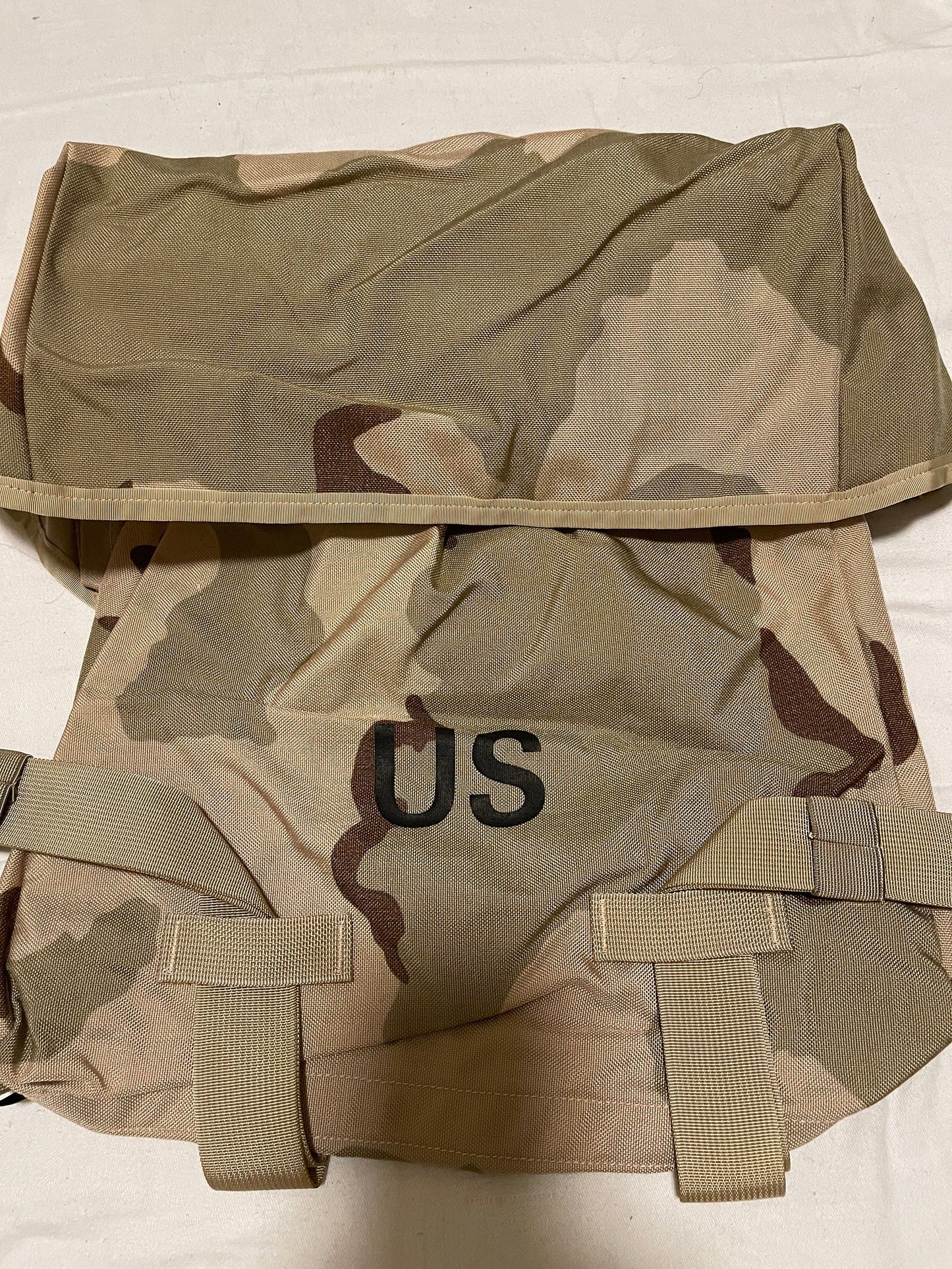 US military army Mollee II desert tan camo Sleep System carrier - New