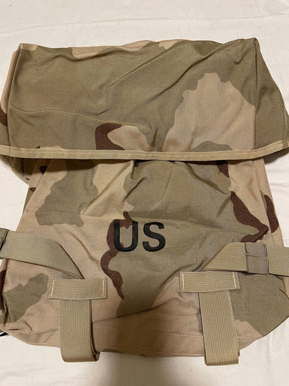 US military army Mollee II desert tan camo Sleep System carrier - New