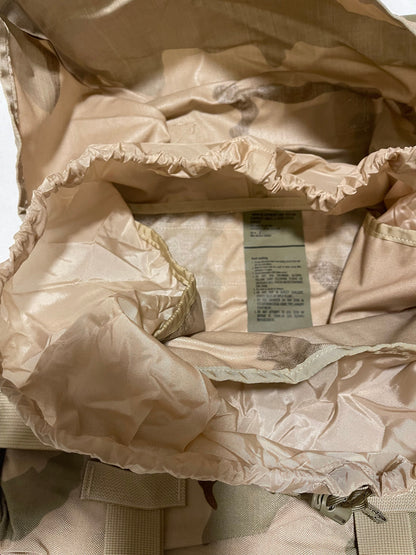 US military army Mollee II desert tan camo Sleep System carrier - New