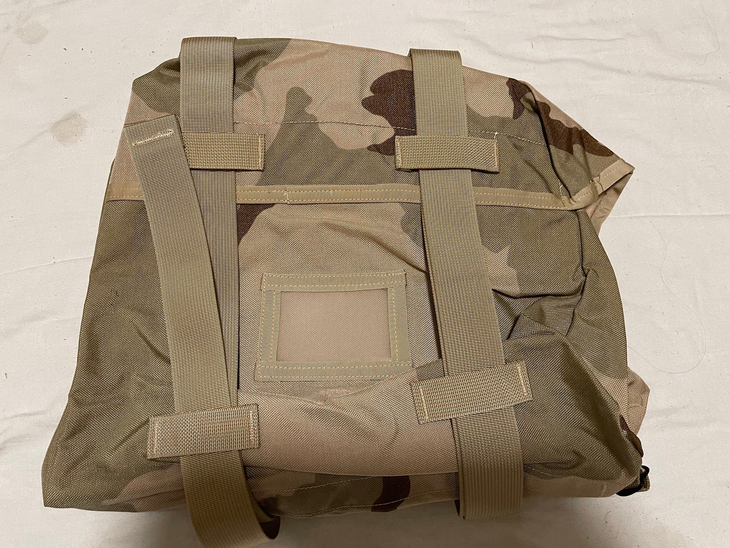 US military army Mollee II desert tan camo Sleep System carrier - New
