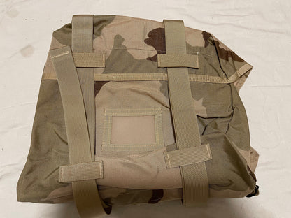 US military army Mollee II desert tan camo Sleep System carrier - New