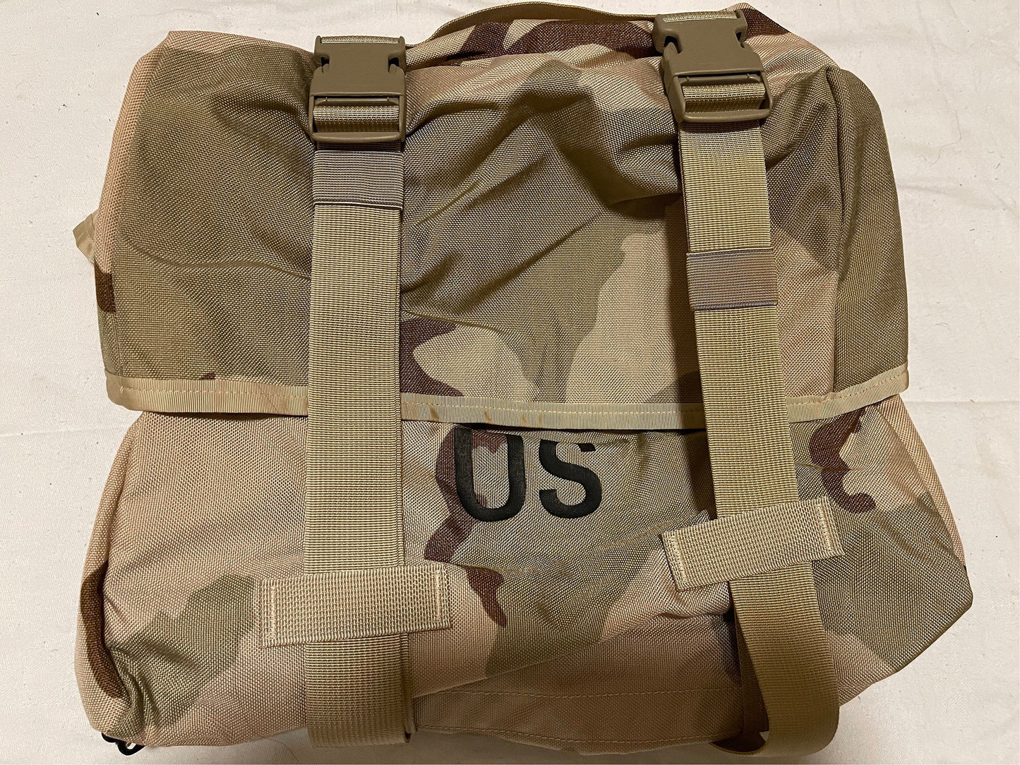 US military army Mollee II desert tan camo Sleep System carrier - New